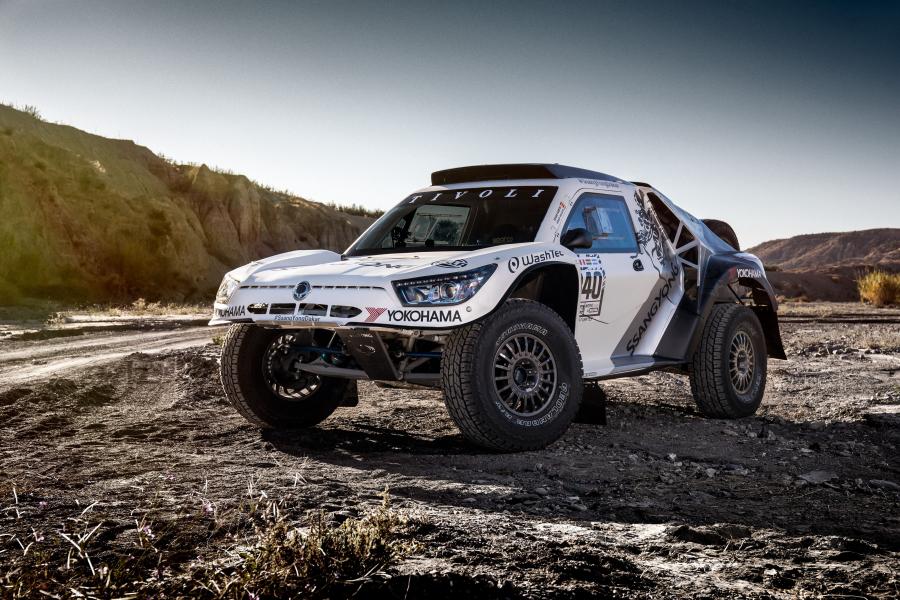 SsangYong Tivoli DKR '2018